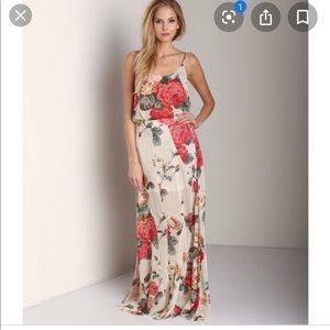 Show me your Mumu lady rose princess di maxi skirt